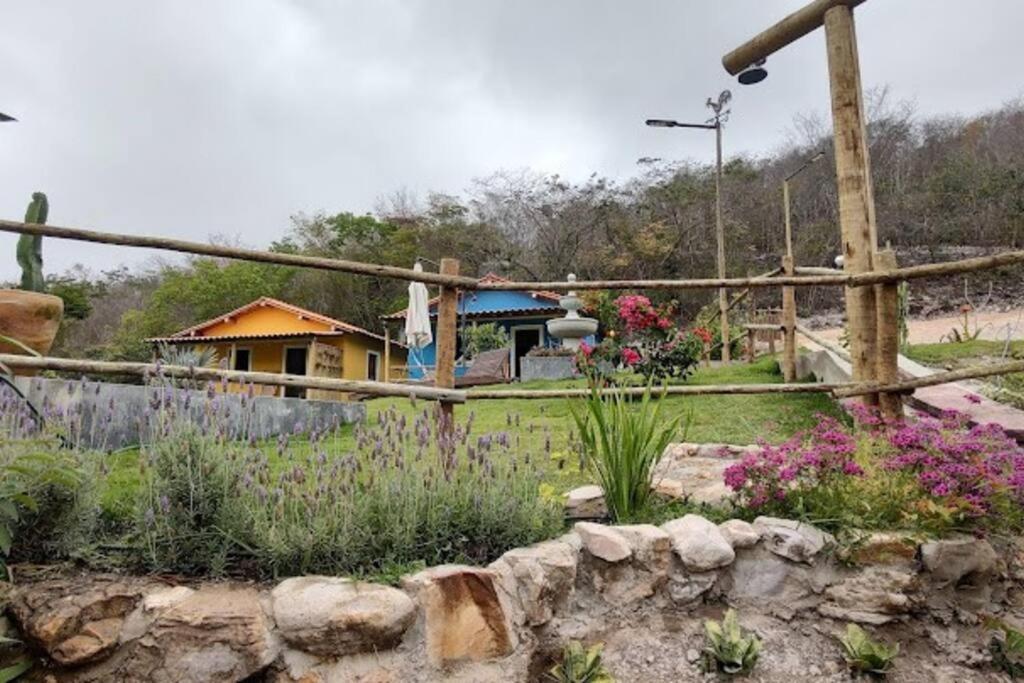 Vila Celso De Gil, Aconchego, Privacidade, Internet, Casas De Campo 300M Da Cachoeira Da Boa Vista , Proximo Vale Do Capao パウメイラス エクステリア 写真