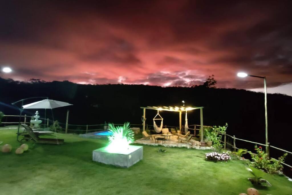 Vila Celso De Gil, Aconchego, Privacidade, Internet, Casas De Campo 300M Da Cachoeira Da Boa Vista , Proximo Vale Do Capao パウメイラス エクステリア 写真