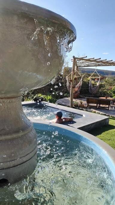 Vila Celso De Gil, Aconchego, Privacidade, Internet, Casas De Campo 300M Da Cachoeira Da Boa Vista , Proximo Vale Do Capao パウメイラス エクステリア 写真