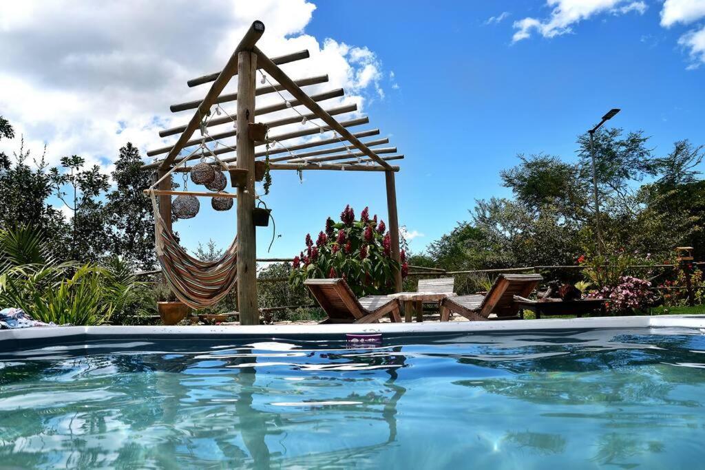 Vila Celso De Gil, Aconchego, Privacidade, Internet, Casas De Campo 300M Da Cachoeira Da Boa Vista , Proximo Vale Do Capao パウメイラス エクステリア 写真